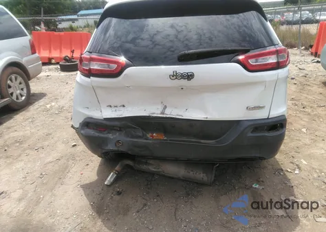 2015 Jeep Cherokee Latitude из США, поврежденный, VIN 1C4PJMCB5FW614872